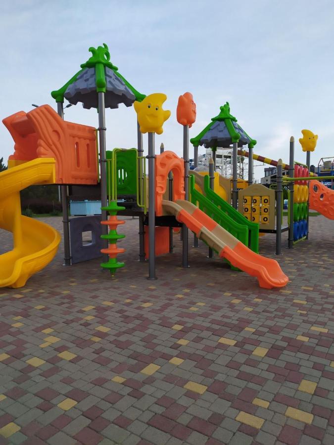 Aquapark Koblevo Hotel Dış mekan fotoğraf