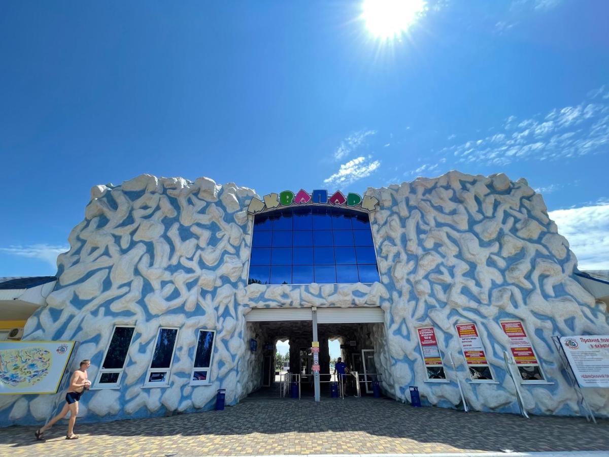 Aquapark Koblevo Hotel Dış mekan fotoğraf