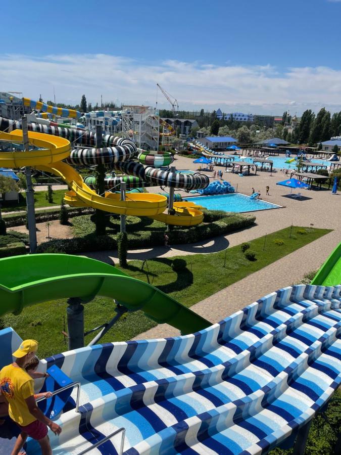 Aquapark Koblevo Hotel Dış mekan fotoğraf