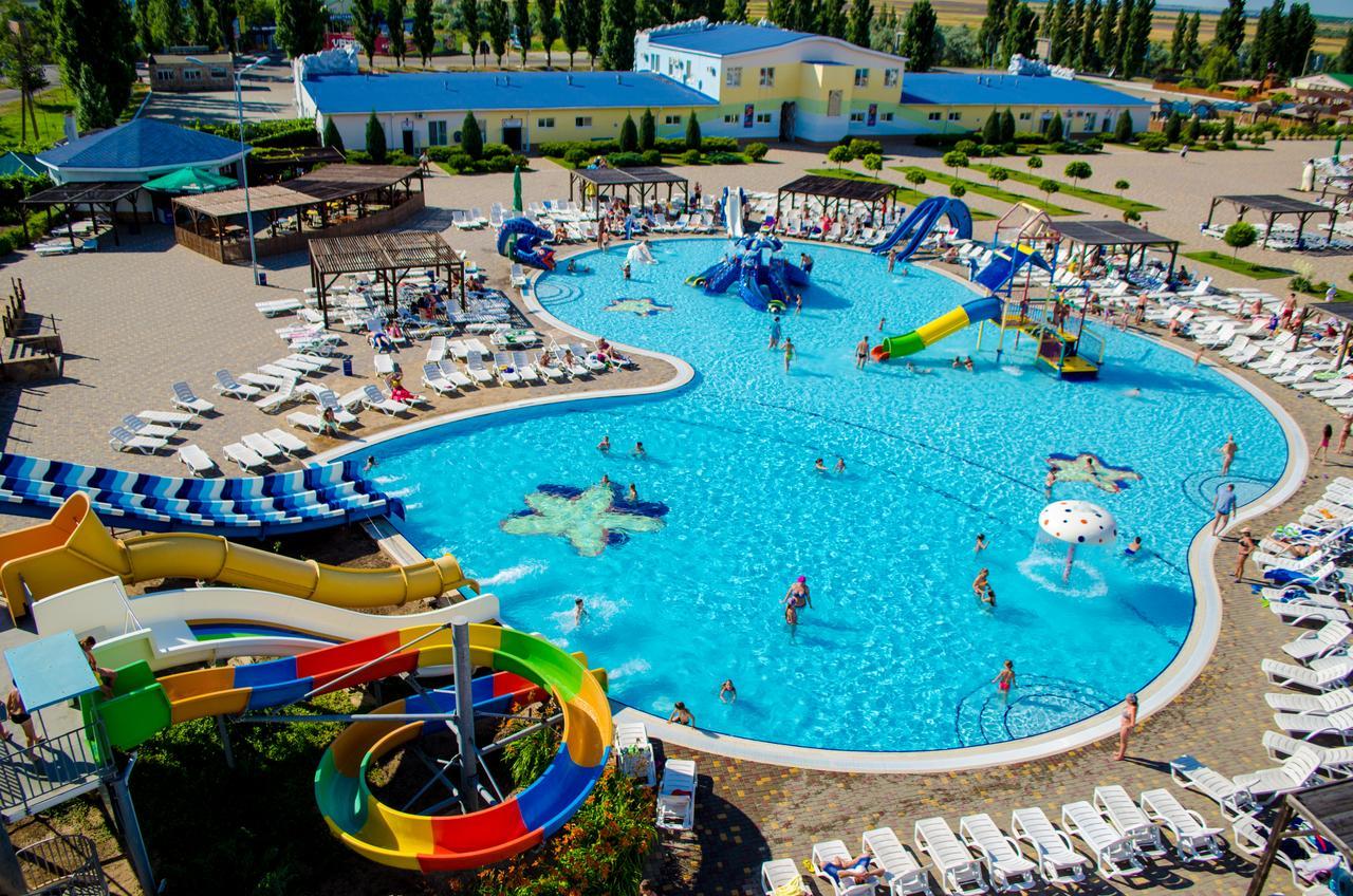 Aquapark Koblevo Hotel Dış mekan fotoğraf