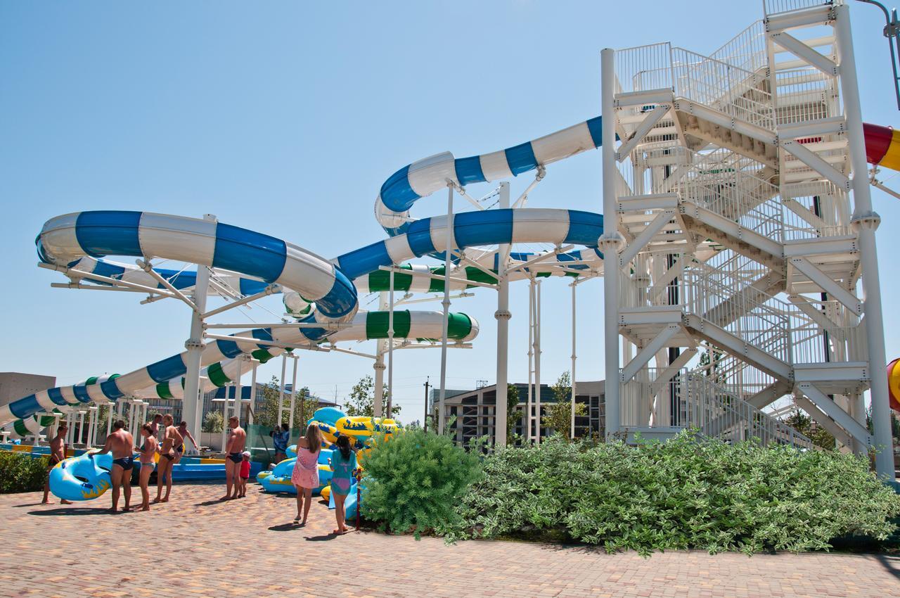 Aquapark Koblevo Hotel Dış mekan fotoğraf