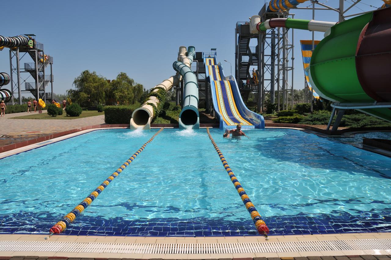 Aquapark Koblevo Hotel Dış mekan fotoğraf