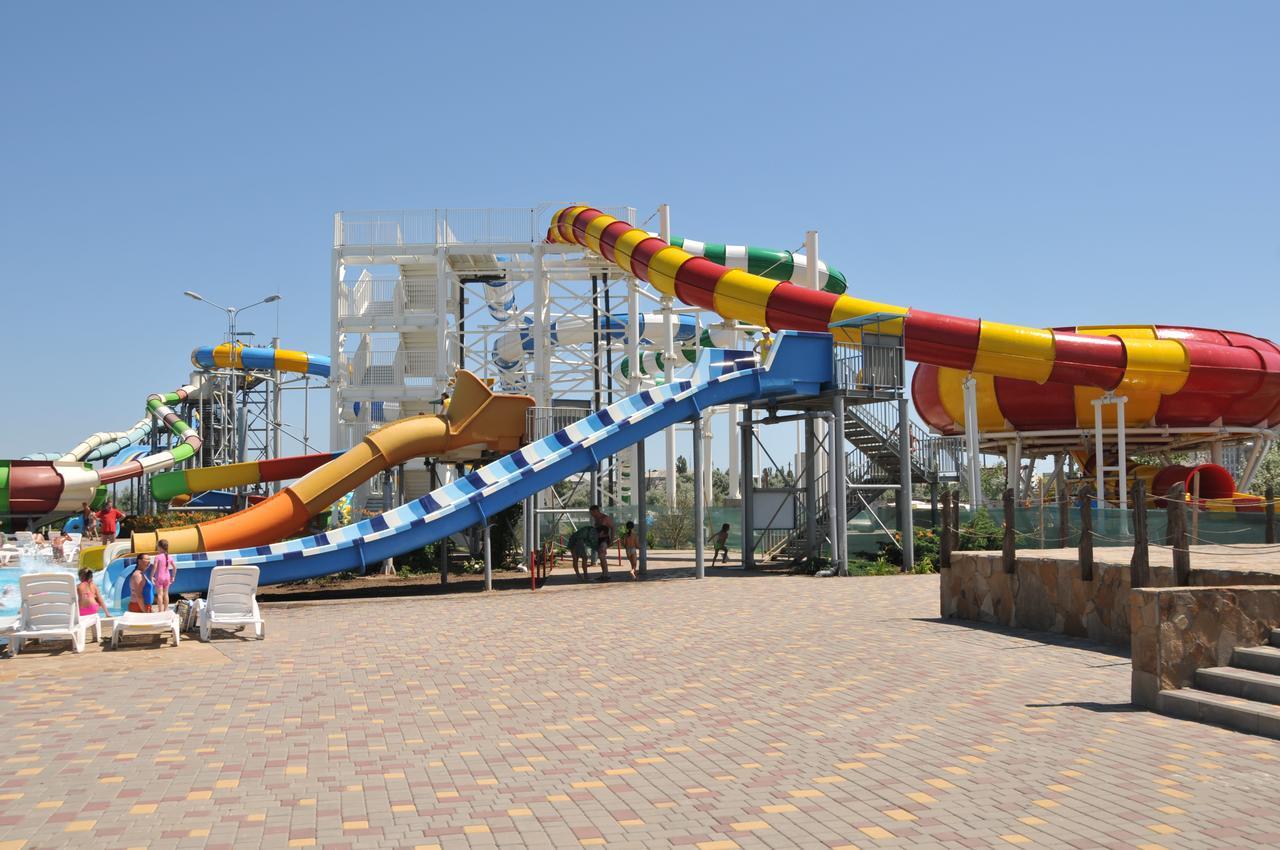 Aquapark Koblevo Hotel Dış mekan fotoğraf